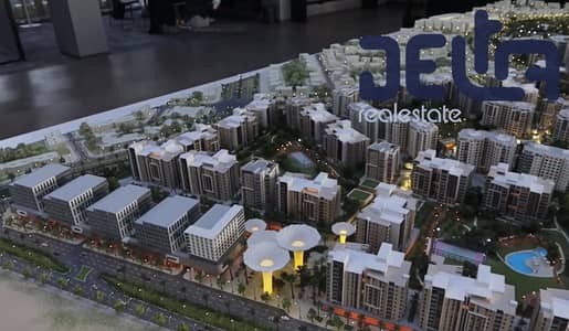 Office for sale in Zed Compound, Sheikh Zayed, on Nozha Street. Delivery in one year.