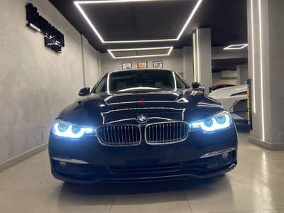 بي ام دبليو 320i 2017 لاكشيري