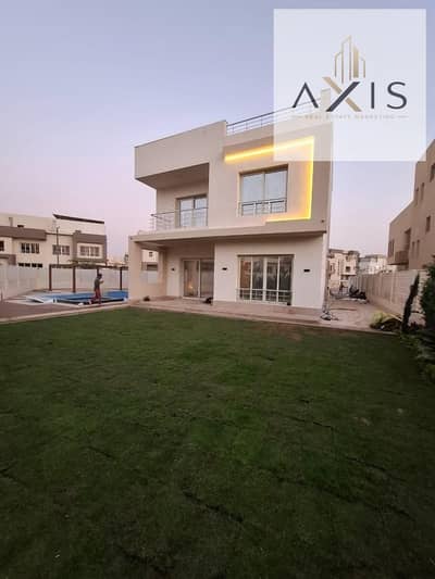 Standalone villa for sale at an amazing price, 345 SQM, in Grand Heights Compound October - el sheikh zayed Standalone villa for sale at an amazing price, 345 SQM, in Grand Heights Compound October - el sheikh zayed