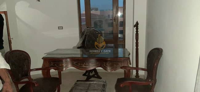 A prime 60 m² furnished medical clinic for rent in El Rehab City, Gateway Mall.