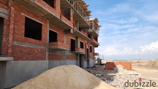 Apartment 183m With Garden 30% Cash Discount Sky View1 In Sheikh Zayed