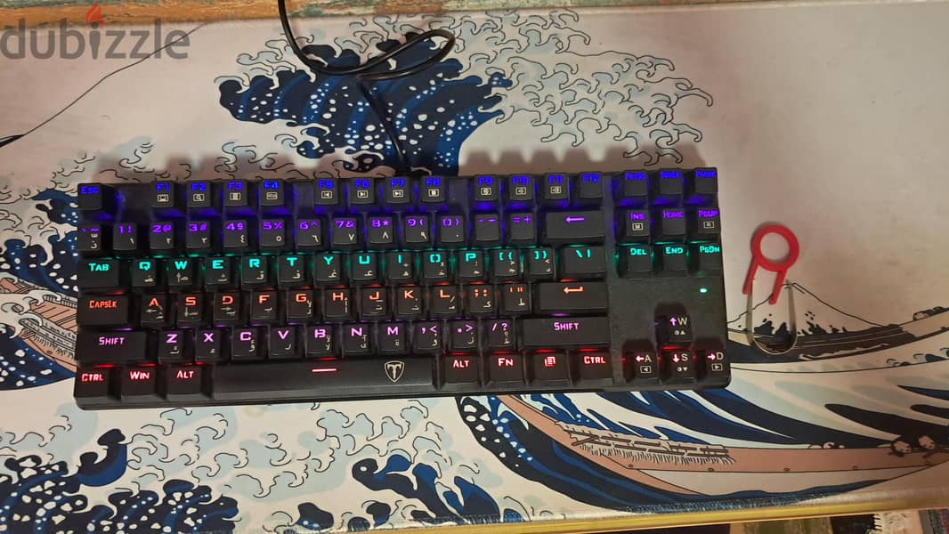 T-Dragger TGK313 Bora Mechanical Keyboard 1