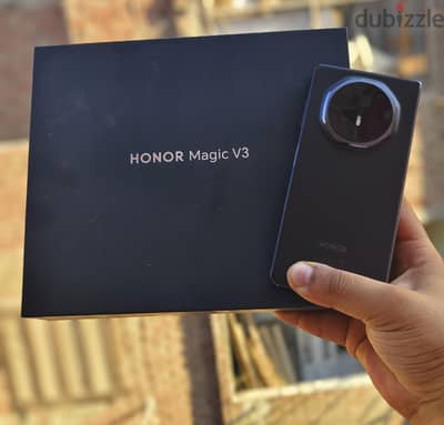 Honor Magic V3 بكل مشتملاته معفي ضريبه فيه خدوش  فالفريم