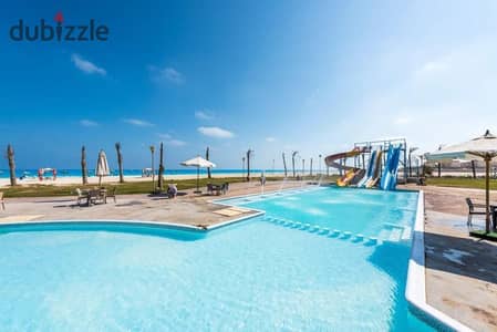 Studio for sale 30 sq m Bungalows North Coast Village with a down payment of 220,000 EGP