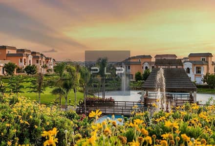 Twin house for sale, immediate occupancy, ultra-super-lux finishing, ready to move in immediately, in Layan Sabbour Compound, New Cairo, Fifth Settlem