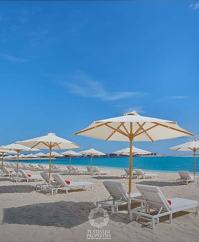 Chalet Fully Furnished Ready to move Sea View With installments Palma Bay Rotana In Marina 5