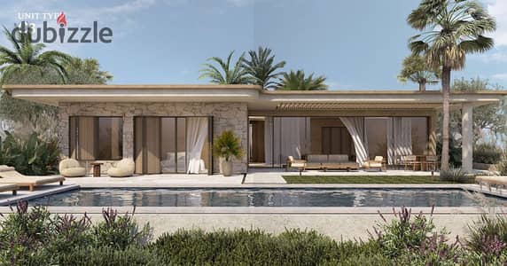 Full Sea View Villa Delivery Soon / Limited Offer Flexible Installments With Discount and Small DP / 4 Bedroom Villa For Sale In Ramla Ras El Hekma