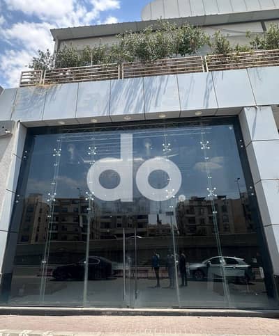 Exceptional Commercial Investment Opportunity $760,000 | Direct Frontage on North 90th Street | Ground Floor Double-Height Shop – New Cairo