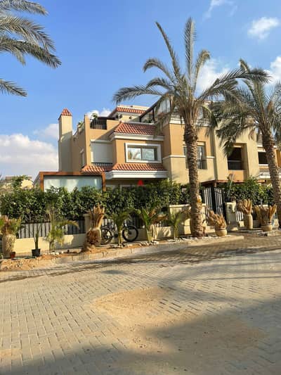 Apartment for sale 3 beds Sarai Compound New Cairo