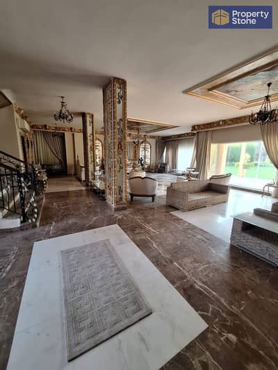 Ultra Modern Villa for Sale | Katameya Dunes | 1,399 SQM Land | 875 SQM BUA