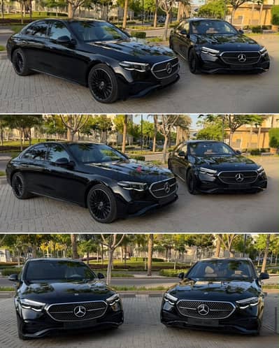 Mercedes-Benz E200 AMG-2025, ZERO, Premium+, FULLY LOADED