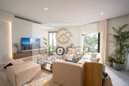 Fully finished apartment for sale in New Heliopolis with a down payment of 498,000