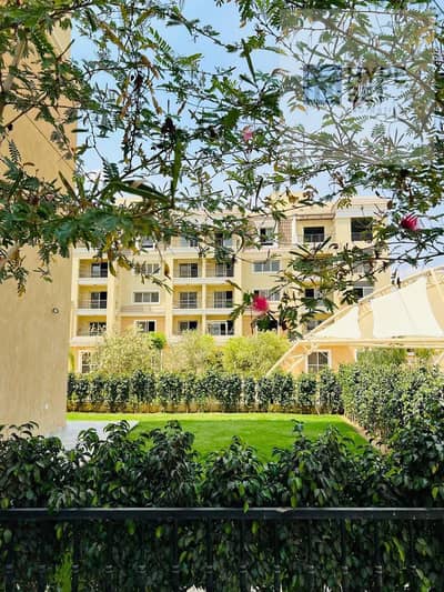 Double view apartment in Sarai 112m with a 720.000 down payment prime location next to Madinaty and flexible installments over 12 years