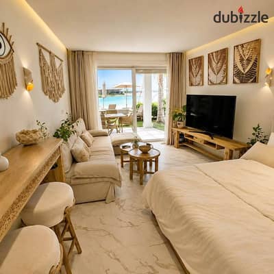 Fully Furnished Chalet for Sale in D-Bay, North Coast | Ready to Move