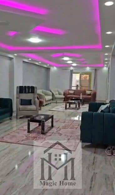 Fully Furnished 200 sqm Apartment for Sale in Al-Madinah Al-Monawarah St | 9th Floor with Licensed Building & Full Amenities!