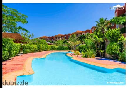 Studio for sale 30 sq m Bungalows North Coast Village with a down payment of 240,000 EGP