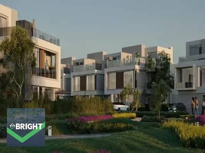 Townhouse for sale in El Patio Town by La Vista in the heart of the Fifth Settlement with a 5% down payment and 8 years installment