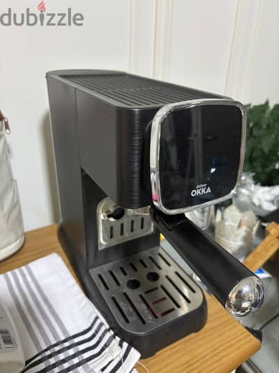 Arzum OKKA Solo M Semi-Automatic Espresso Machine