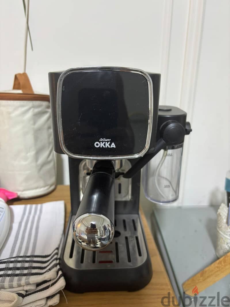 Arzum OKKA Solo M Semi-Automatic Espresso coffee Machine 1