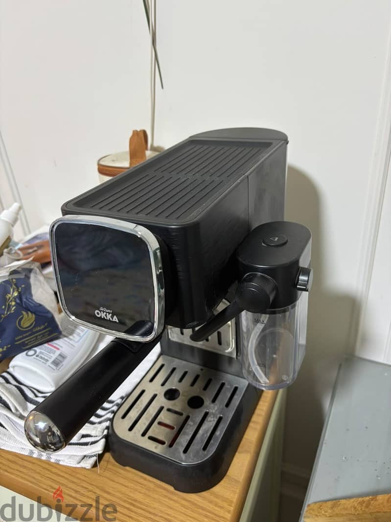 Arzum OKKA Solo M Semi-Automatic Espresso coffee Machine 2