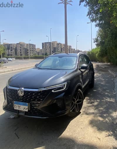 ام جى 5 أر إكس + صيانات توكيل فابريكة رخصة 3 سنين  - Mg rx5+ 2024
