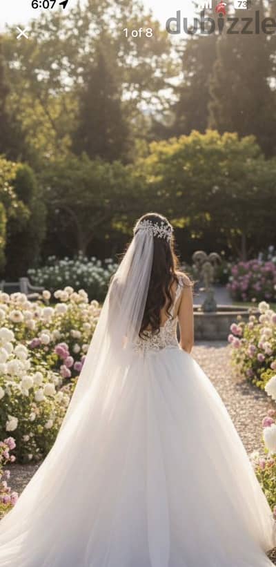 wedding dress
