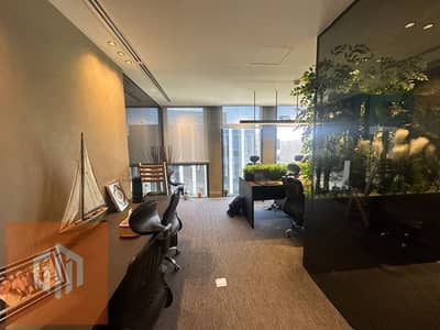 Furnished administrative office 84m for rent in a prime location inside Eastown SODIC, Fifth Settlement, New Cairo