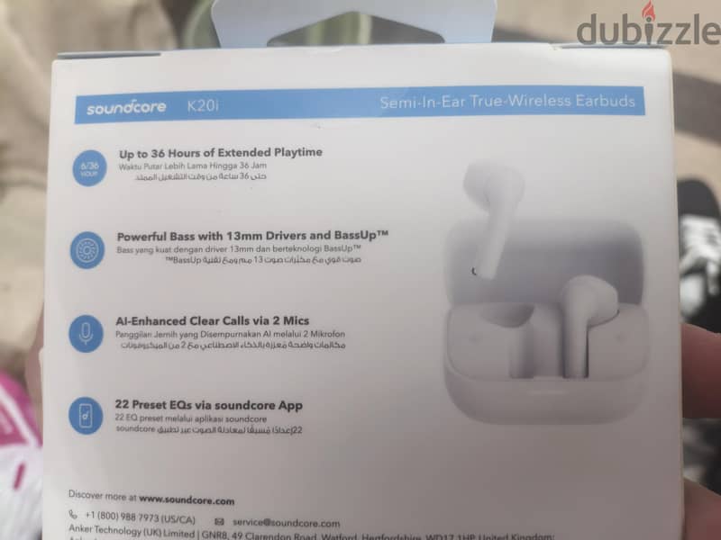 soundcore k20i 2