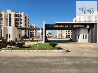 للبيع شقة متشطبه استلام فوري لاند سكيب فيو فى كومبوند بليزجيت في الشيخ زايد  For Sale Apartment Finished , ReadyTo Move in Bliss Gate , Sheikh Zayed.