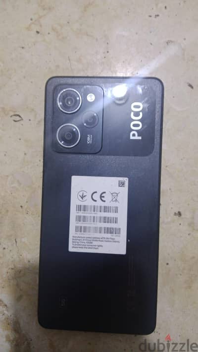 شاومي بوكو اكس 5 برو POCO X5 PRO 5G