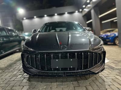 MG GT luxury 2027