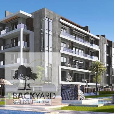 for sale apartment in a prime location with just 10% down payment ( El Patio ORO Compound )near to mivida