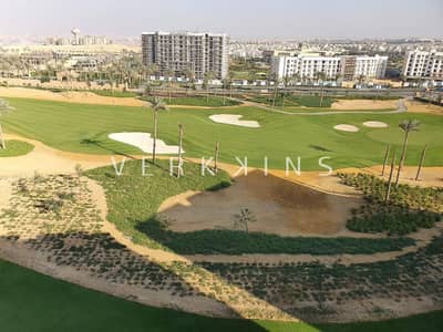 شقة نصف مفروشة بالأجهزة في جولف ريزيدنس موقع مميز اب تاون كايرو Uptown Cairo