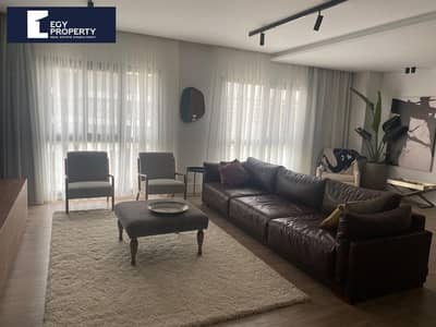 under Merket Price Apartment For Sale Ultra super Lux with Kitchen and AC's  in Sodic Villette - New Cairo