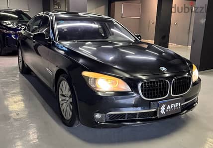BMW 750i 2011