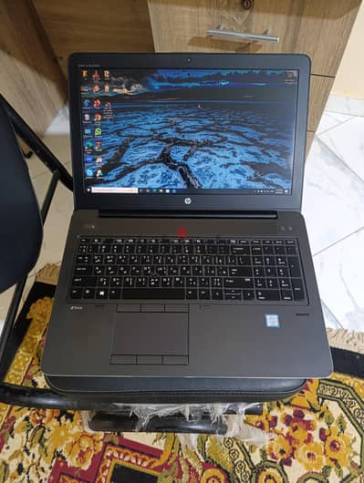 لابتوب hp zbook g3 بحالة ممتازة