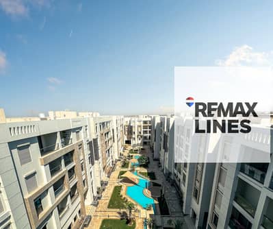 Hotel apartment 124 meters 2 rooms Suez Road Al-Shorouk open view ready to furnish