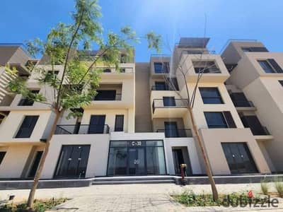 وحدة 3 غرف للبيع في Karmell SODIC | 179 متر | Terrace 4.4 مترl متشطبة بالكامل