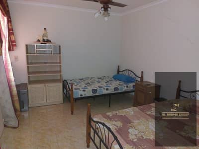 Available for rent (New Law contract) in Al Rehab: a 160-square-meter apartment on the second floor of Phase 4. It features 3 bedrooms and 3 bathrooms
