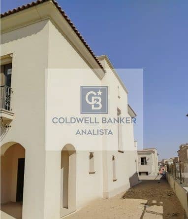 Standalone for sale in City Gate - Qatari Diar - new cairo Ready to move Open view