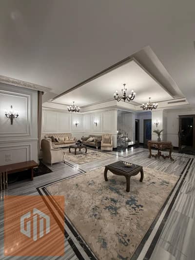 Corner Townhouse for Sale with luxurious furniture in Katameya Dunes Prime location, Fifth Settlement, New Cairo