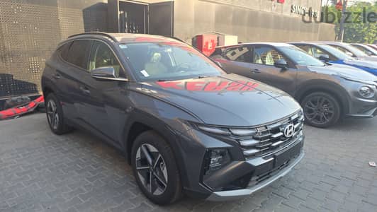 Hyundai Tucson Blaze 2027