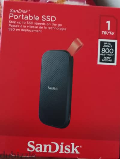 SanDisk Portable SSD 1TB SDSSDE30-1T00-G26