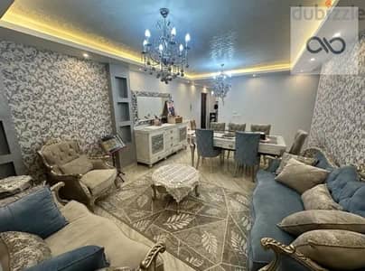 Apartment for sale | Dar Misr Al-Qarnful – in front of Al-Rehab   Apartment 130m in Dar Misr Al-Qarnful in front of Gate 24 Al-Rehab directly.  Third floor – in front of the club – open view and with Pa