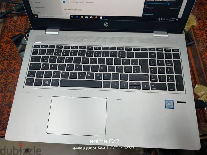 Hp pro book 650g4 2