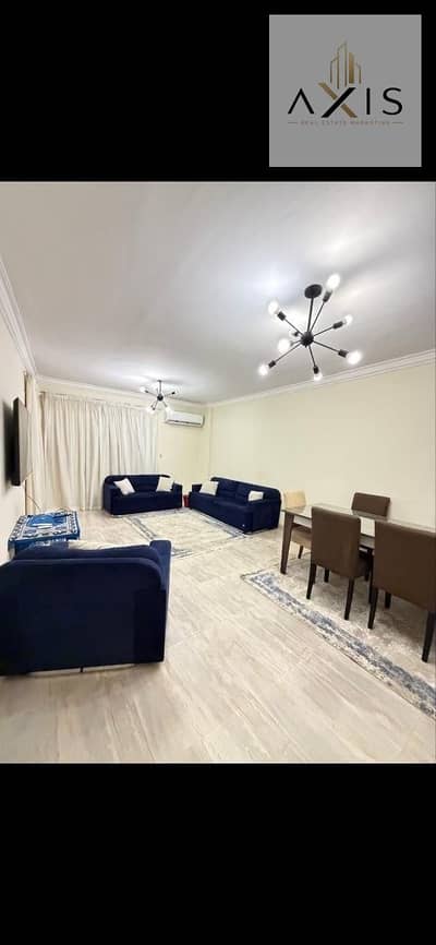 Furnished Apartment for rent at an amazing price, 140 SQM, in Janna Zayed 1 Compound el sheikh zayed