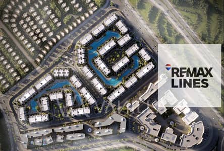Apartment in a British compound 151 meters 3 rooms Suez Road Al-Shorouk premium location complete finishing