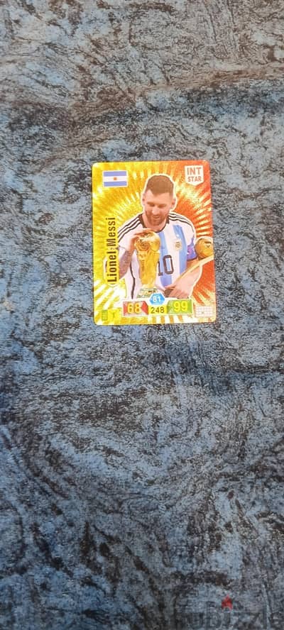 messi card football world football stars