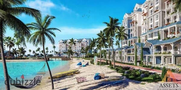 Apartment very prime location lowest down payment semi finished, phase lagoon in Mountain View ICity