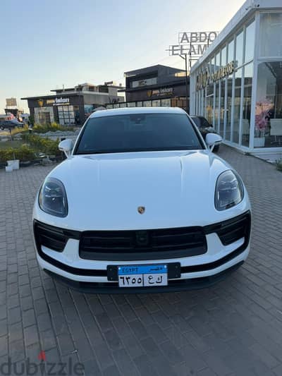 Porsche Macan 2024 وكيل